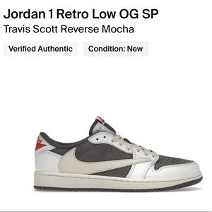 Mens Jordan 1 Retro Low OG SP